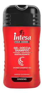 Гель для душа Intesa POUR HOММЕ Женьшень 250мл