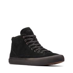 Кеды женские Clarks Aceley Zip Hi 26161465 черные 38 EU