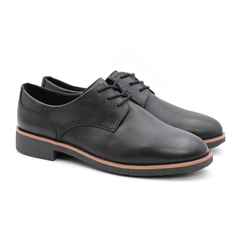 Полуботинки женские Clarks Griffin Lane 26143113 черные 40 EU