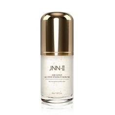 Сыворотка для лица энергетическая с 24К золотом JNN-II 24K GOLD ACTIVE ENERGY SERUM 50гр Jugnani