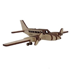 Игрушка-конструктор Альтаир Самолет CESSNA СДМ-42 Altair