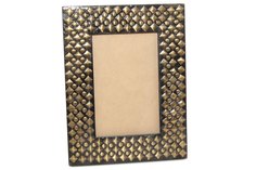 Фоторамка Ганг (дерево, металл) 22*17 № Фт1004