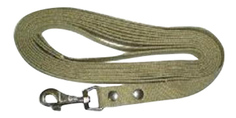 Поводок для собак Геогазтехнология брезентовый 1,5м*25мм