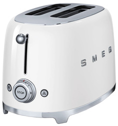Тостер Smeg TSF01WHEU White
