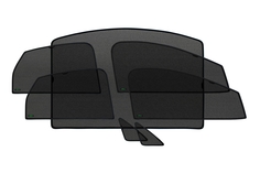 Каркасные автошторки KERTEX с магнитами по кругу Skoda Fabia 2 (2012г.в.) хетчбэк