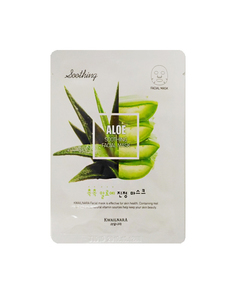 Маска для лица Welcos Kwailnara Aloe Soothing Facial Mask