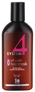 Маска для пилинга кожи головы Sim Sensitive System 4 Therapeutic Oil Cure Mask O 100 мл