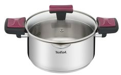 Кастрюля с крышкой Tefal Cook&Clip G7234474, 2,9 л