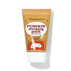 Ночная маска с экстрактом Тыквы Pumpkin Sleeping Pack 30 мл TOO Cool FOR School