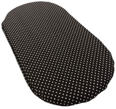 Коврик для кошек Родные места Родные места №2 текстиль, черный, 49x26 см