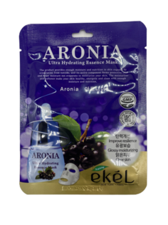 Маска для лица Ekel Ultra Hydrating Essence Mask Aronia 25 мл