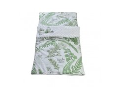 Спальный мешок детский Amarobaby EXCLUSIVE Soft Collection Папоротники