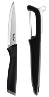 Набор ножей TEFAL Essential K2219255, 2 предмета