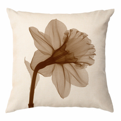 Декоративная подушка, цвет бежевый, 45х45 см, 5 sisters 5S-PILLOW-259