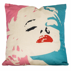 Декоративная подушка, льняная наволочка, 45х45 см, 5 sisters 5S-PILLOW-302