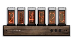 Настольные цифровые часы Gixie Clock (4363) 2emarket
