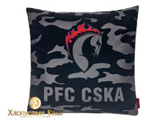 Подушка декоративная CSKA PFC Camo Хлопковый Край