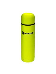 NISUS Термос для напитков Nisus N.TM-044-L, 0.75л, лайм