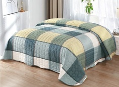 Покрывало стеганое 230x250 - 1 шт. Хлопок 100%. SL