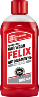 Автошампунь felix концентрат 1 л 411040006
