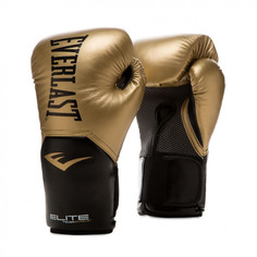 Боксерские перчатки Everlast P00002353 черные, унций