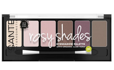Тени для век Sante палетка розовых оттенков арт. 40391