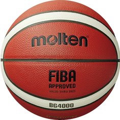Баскетбольный мяч Molten B6G4000 р. 6, FIBA Appr