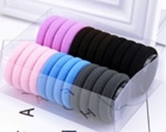 Набор резинок для волос BRADEX 24 штуки №2