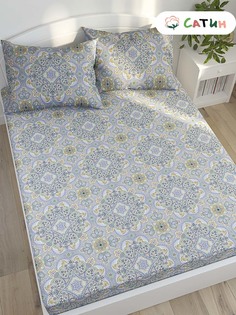 Простынь Milky Garden "Мозаика" 150х215 см