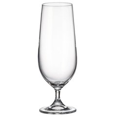Бокалы для пива 470 мл 6 шт Crystalite Bohemia "Колумба Без декора" 148174