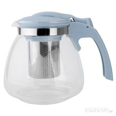 Чайник заварочный MENTOLO, объем 1,1 л, с фильтром из нерж стали Mallony
