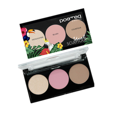 Палетка для скульптурирования Poeteq Идеал тон 51