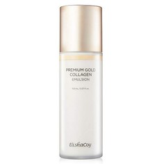 Увлажняющая эмульсия на основе золота и коллагена ElishaCoy premium gold collagen emulsion