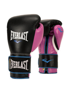 Боксерские перчатки Everlast P00000745 черные, унций