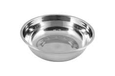 Миска Bowl-25, объем 2,3 л, с расширенными краями, зеркальная полировка, диа 25 см Mallony