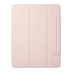 Чехол Deppa Wallet Onzo Magnet iPad Pro 12.9 2020/21 розовый (88079)