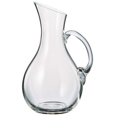 Декантер для вина 1.5 л Crystalite Bohemia "Без декора 34110" 100081