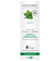 Тоник для выравнивания кожи лица Logona, 125 мл