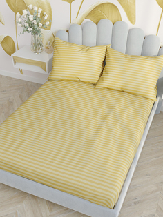 Простынь на резинке Сказка "Amoroso" 140х200 см