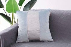 Наволочка Sofi De MarkO Нав-024-А-45х45 Амели (светло голубая) 45х45