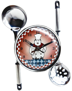 Часы "Половник и Поварешка" Art and Clock Co