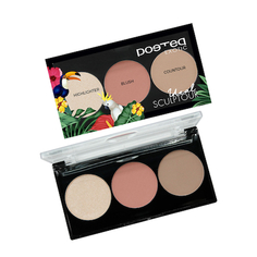 Палетка для скульптурирования Poeteq Идеал тон 52