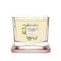 Ароматическая свеча Yankee Candle Citrus Grove Свеча 96 г