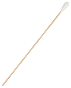 Зонд тампон палочка стерильный L 20 см 100 шт. No Brand