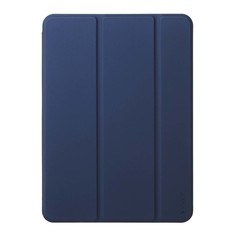 Чехол Deppa Wallet Onzo Basic iPad Air 10.9 (2020) синий (88063)