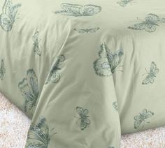 Простыня "Текс Дизайн" перкаль Каролина компаньон 1 1.5 спальное