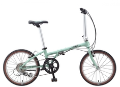 Складной велосипед Dahon BOARDWALK D8 20" белый (O/S)