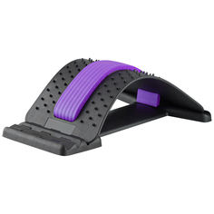 MSG-300 Массажер для спины Универсальный (фиолетовый) (B31670) Hawk