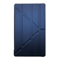 Чехол Deppa Wallet Onzo Galaxy Tab A7 Lite синий (84092)