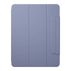 Чехол Deppa Wallet Onzo Magnet iPad Pro 12.9 20/21 серо-лав. (88078)